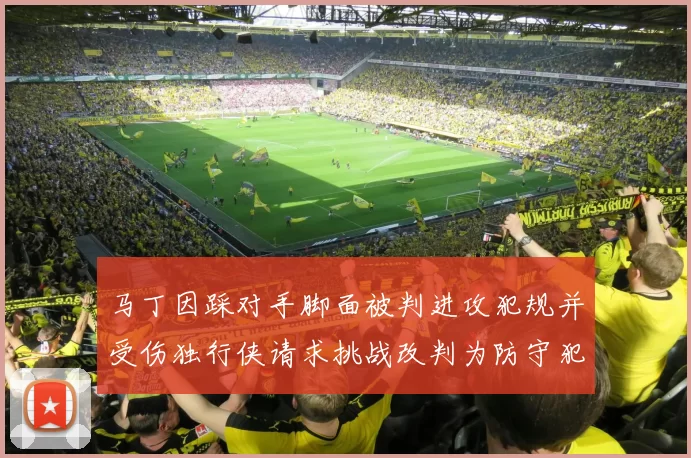 马丁因踩对手脚面被判进攻犯规并受伤独行侠请求挑战改判为防守犯规